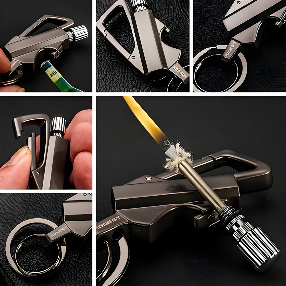 Allume-Feu Silex Étanche Accessoire Survie