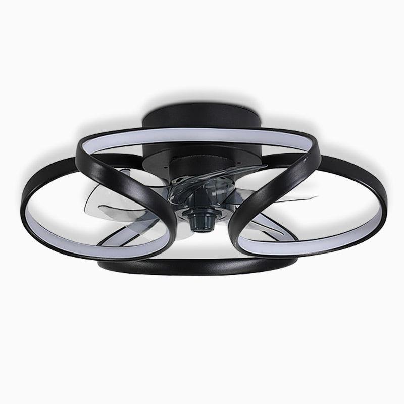 Ceiling Fan Light Modern LED Flush Mount