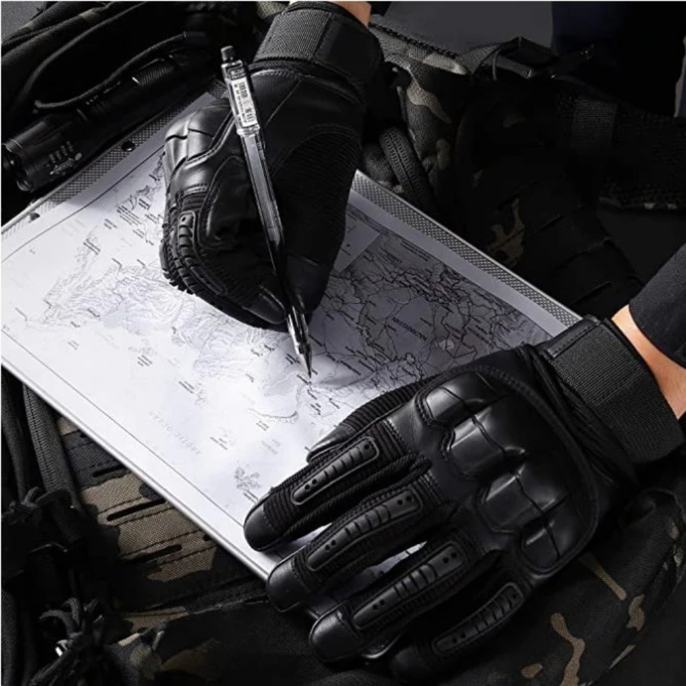 Tactical Gloves Hard Knuckle Breathable Impact Work Gloves