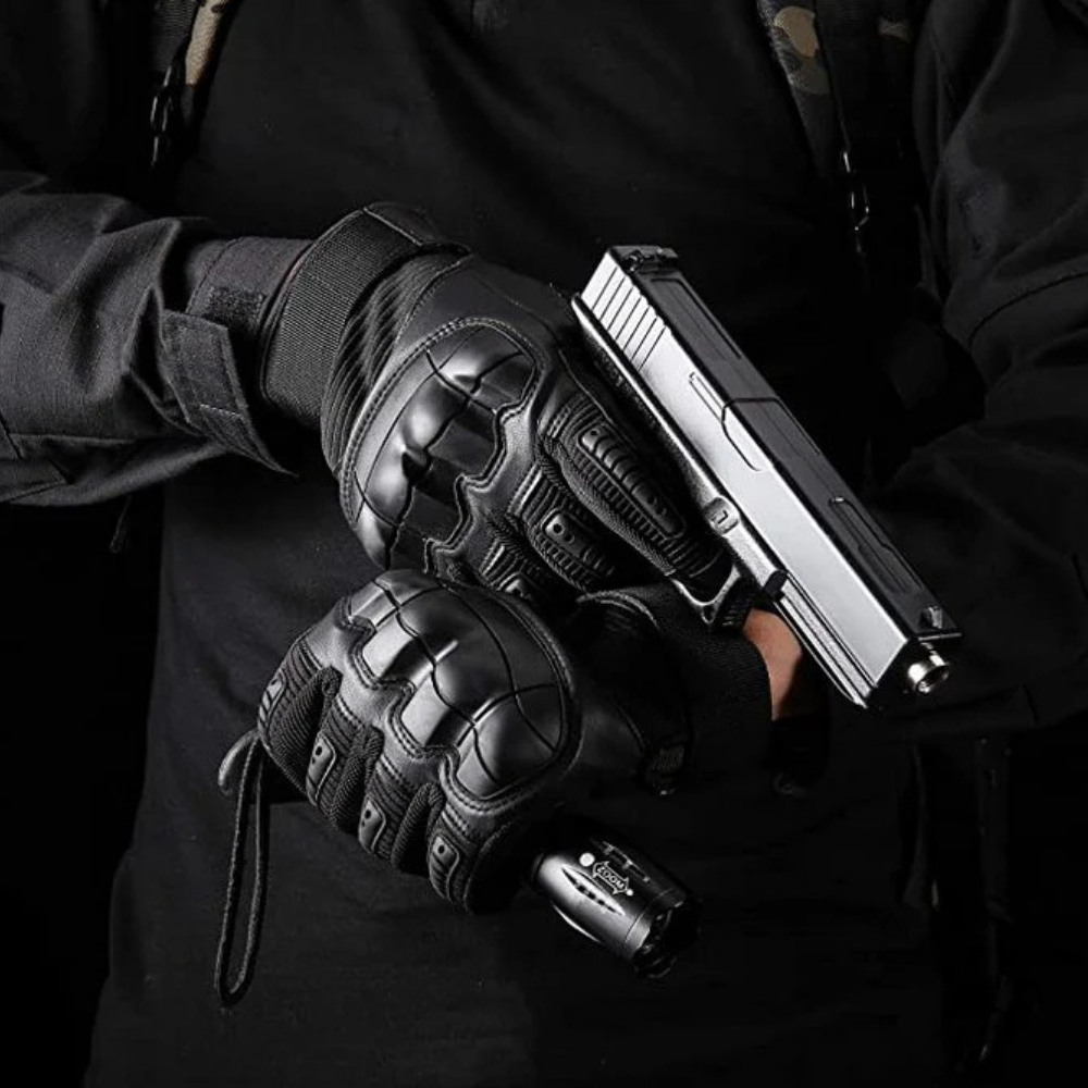Tactical Gloves Hard Knuckle Breathable Impact Work Gloves