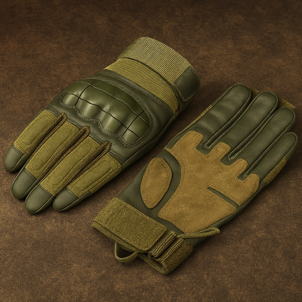 Tactical Gloves Hard Knuckle Breathable Impact Work Gloves