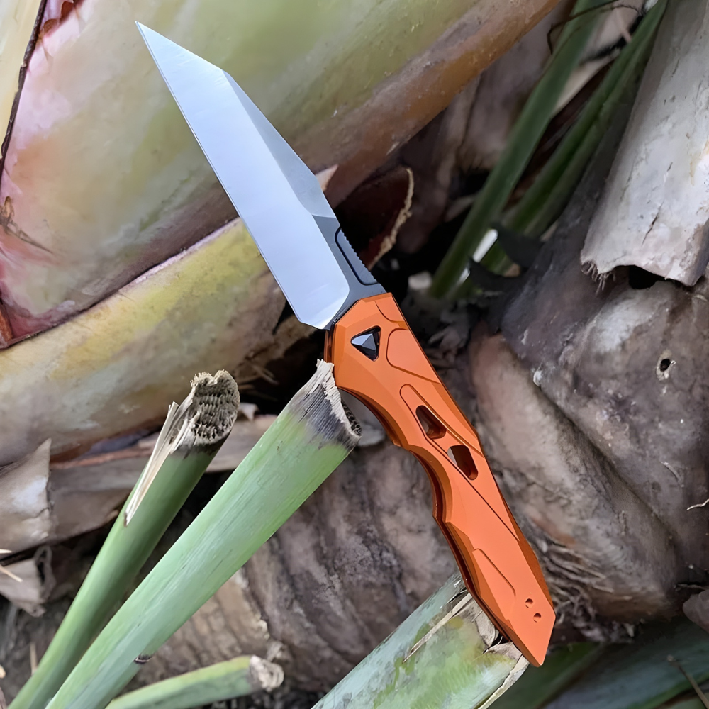 Tactical Folding Utility Tool Knife Spring Assisted