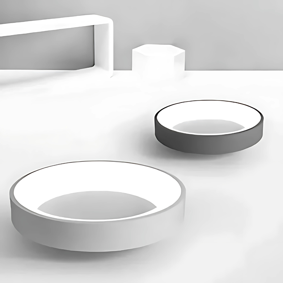Ceiling Light LED | Nordic Round Modern Flush Fixture