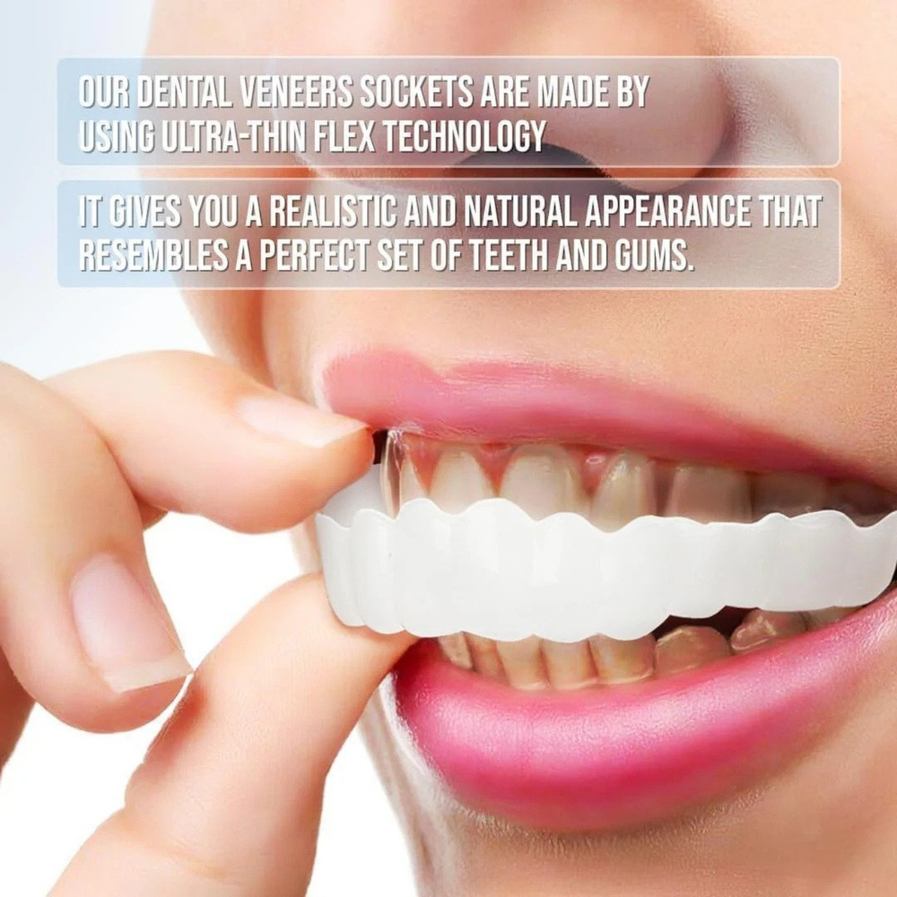 Removable Veneers Teeth Cover