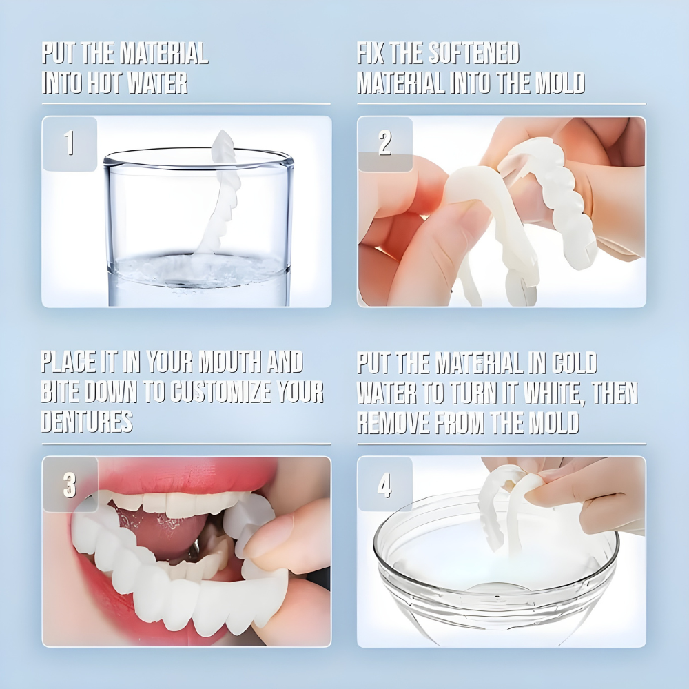 Removable Veneers Teeth Cover