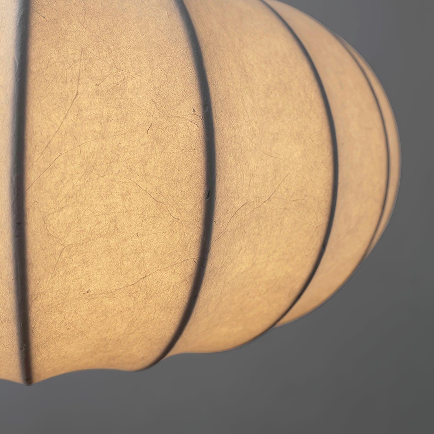 Pendant Light Fabric Minimalist Japanese Style