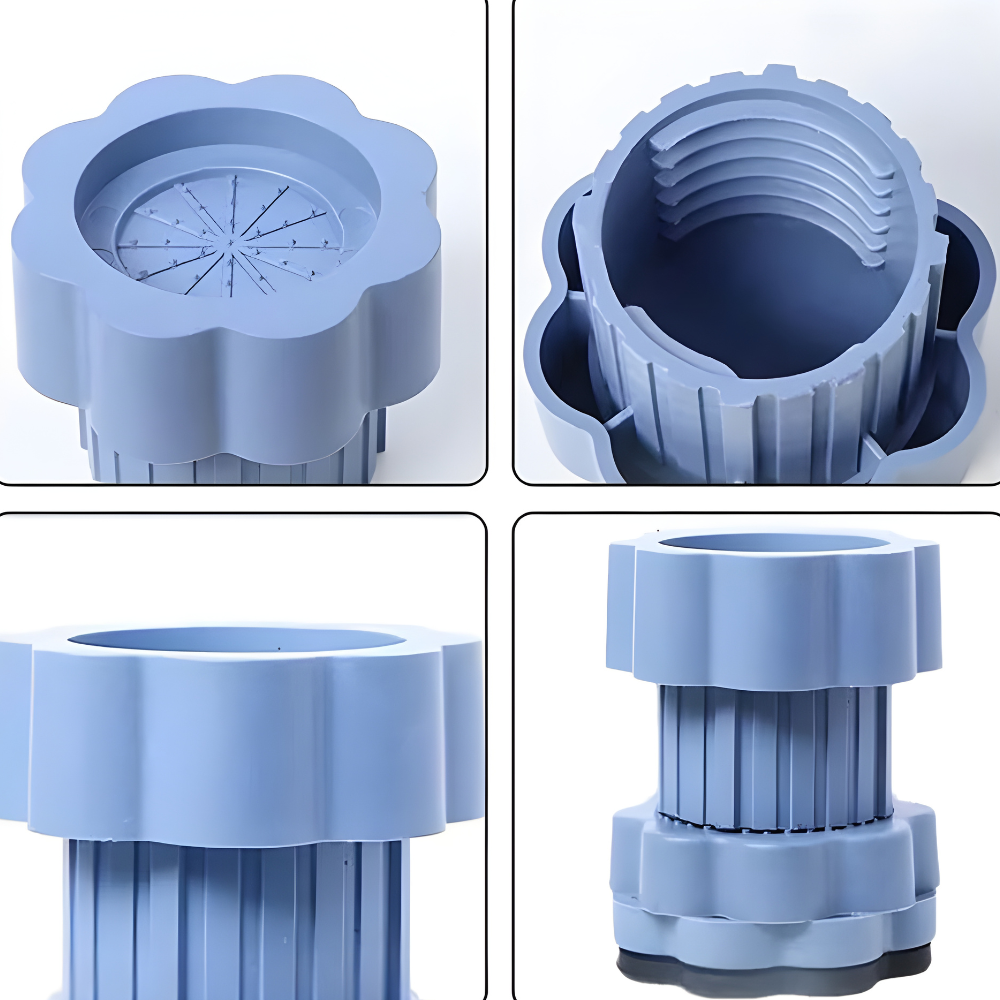 Waschmaschinen-Basis-Erhöhungs-Pads Anti-Vibrations Rutschfest Verstellbar