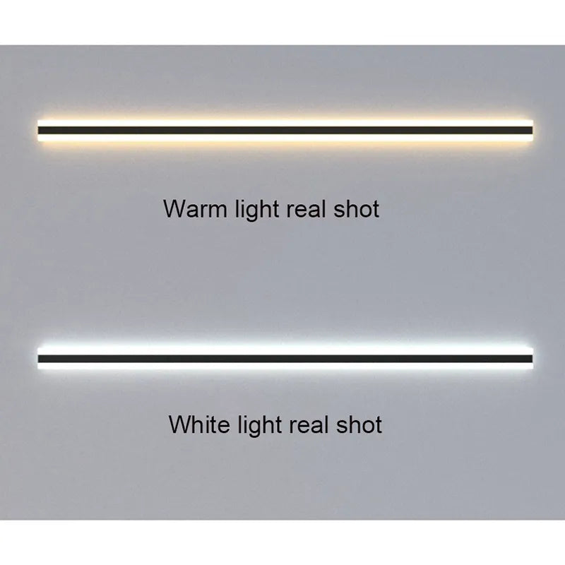 Outdoor Wall Light Modern Waterproof LED Lamp
