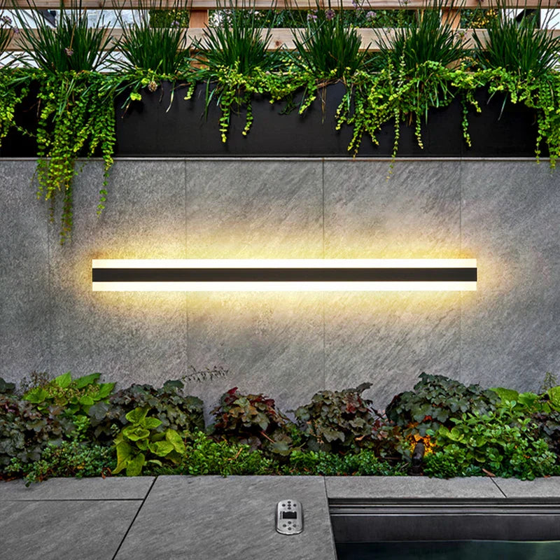 Outdoor Wall Light Modern Waterproof LED Lamp