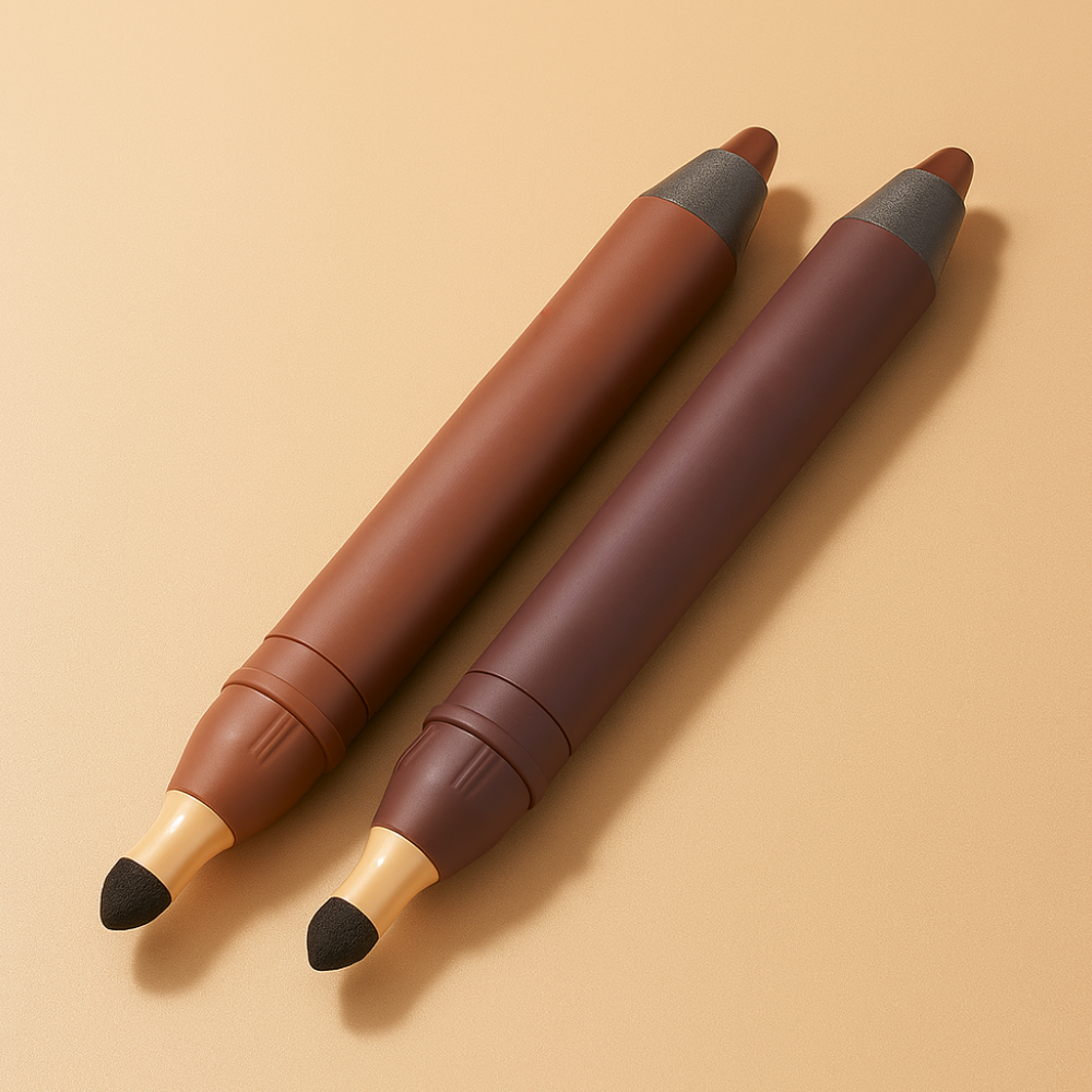 Wasserfester Eyelinerstift 2-in-1 Lidschatten Lang anhaltend Smoky