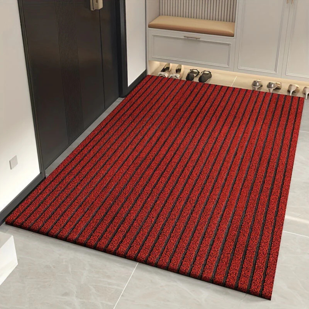 Durable Weatherproof Door Mat for Home Use - Image 1
