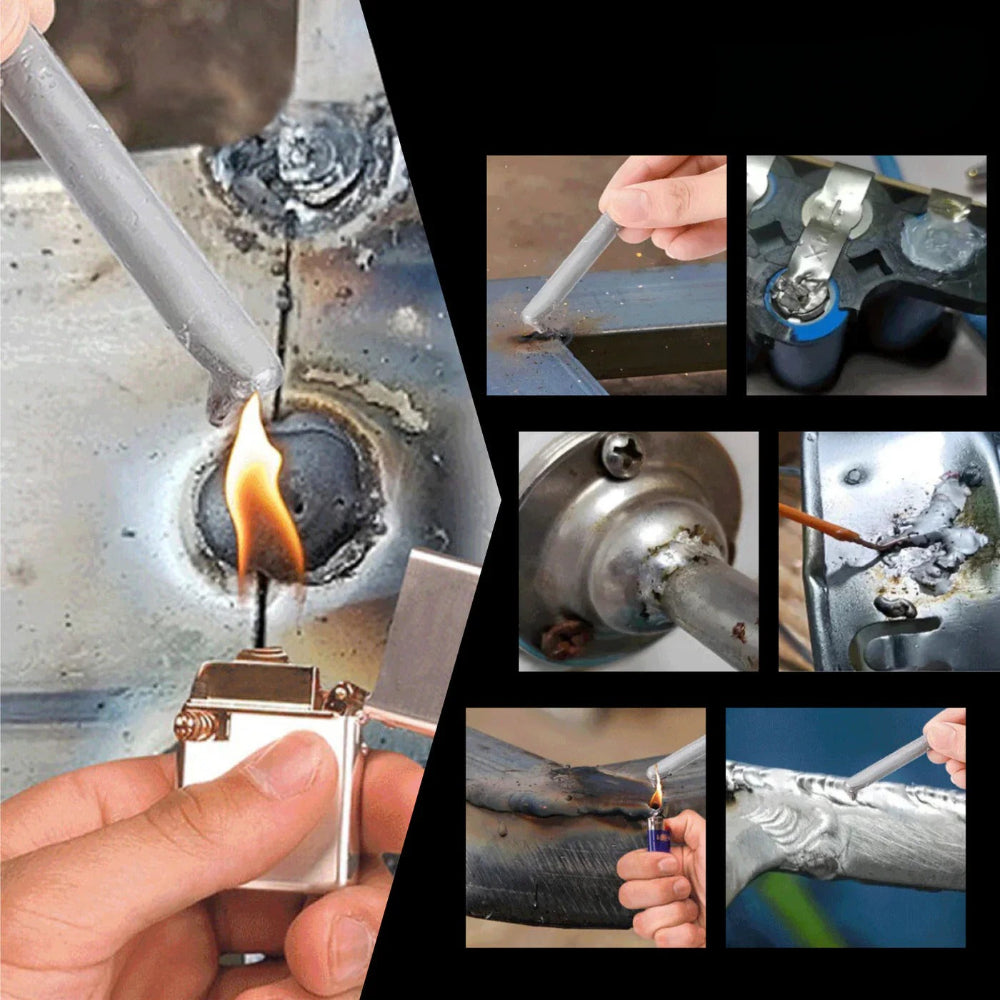 Elektrody spawalnicze do napraw metali w niskich temperaturach