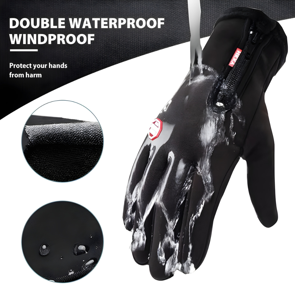 Waterproof Winter Thermal Gloves Windproof