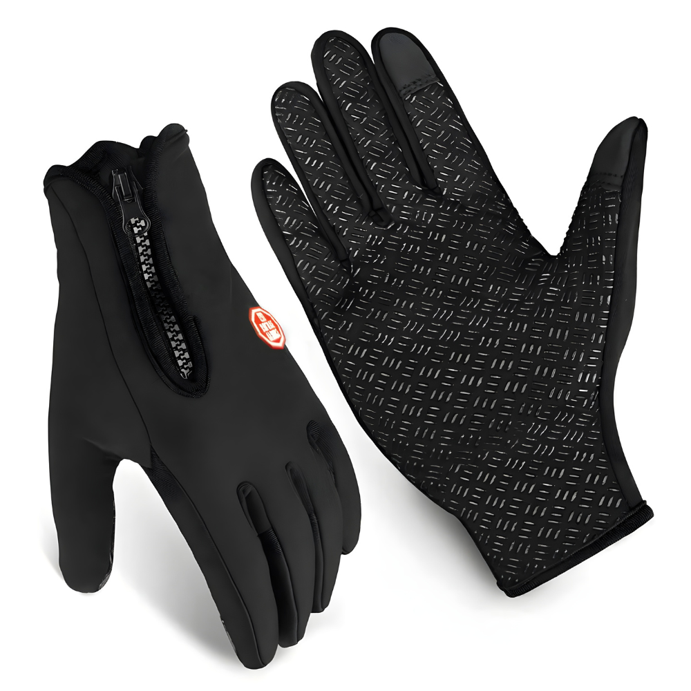 Gants thermiques d'hiver imperméables coupe-vent