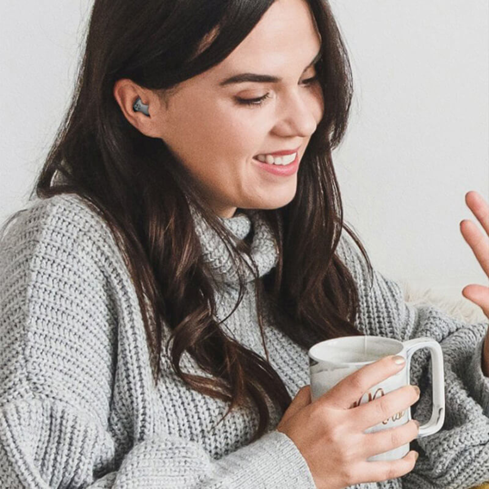 Wireless Bluetooth Earphones Noise Cancelling Earbuds In Ear