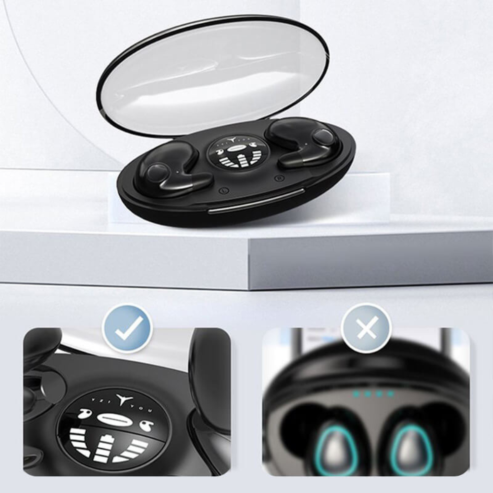 Wireless Bluetooth Earphones Noise Cancelling Earbuds In Ear