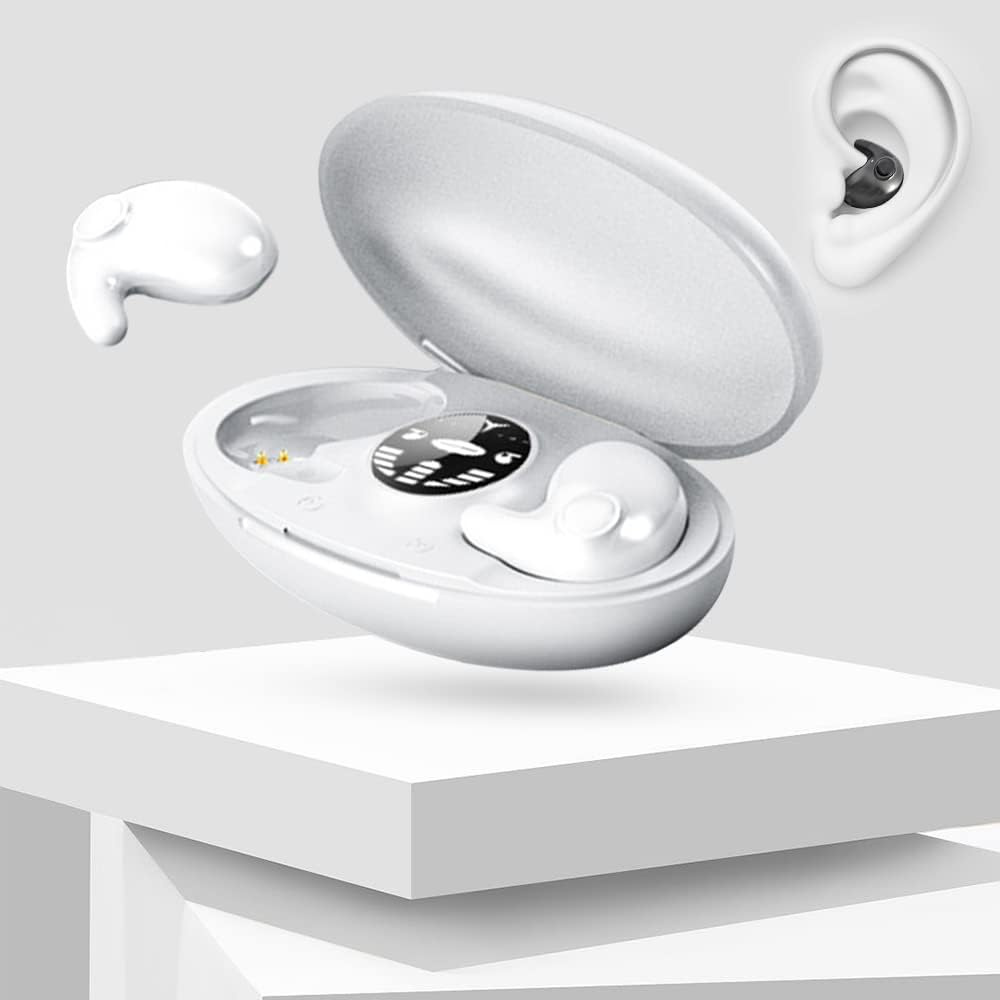 Écouteurs sans fil Bluetooth avec réduction de bruit intra-auriculaires