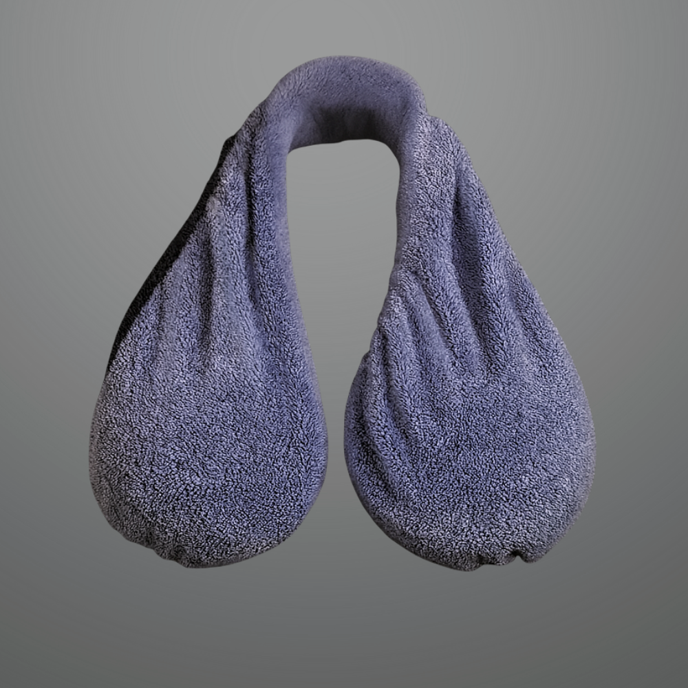 Damen Rückenfreier Handtuch-BH Trägerlos Große Brust Unterstützung