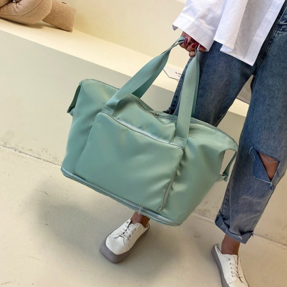 Grand sac fourre-tout de voyage pour femmes | léger et durable pour le week-end