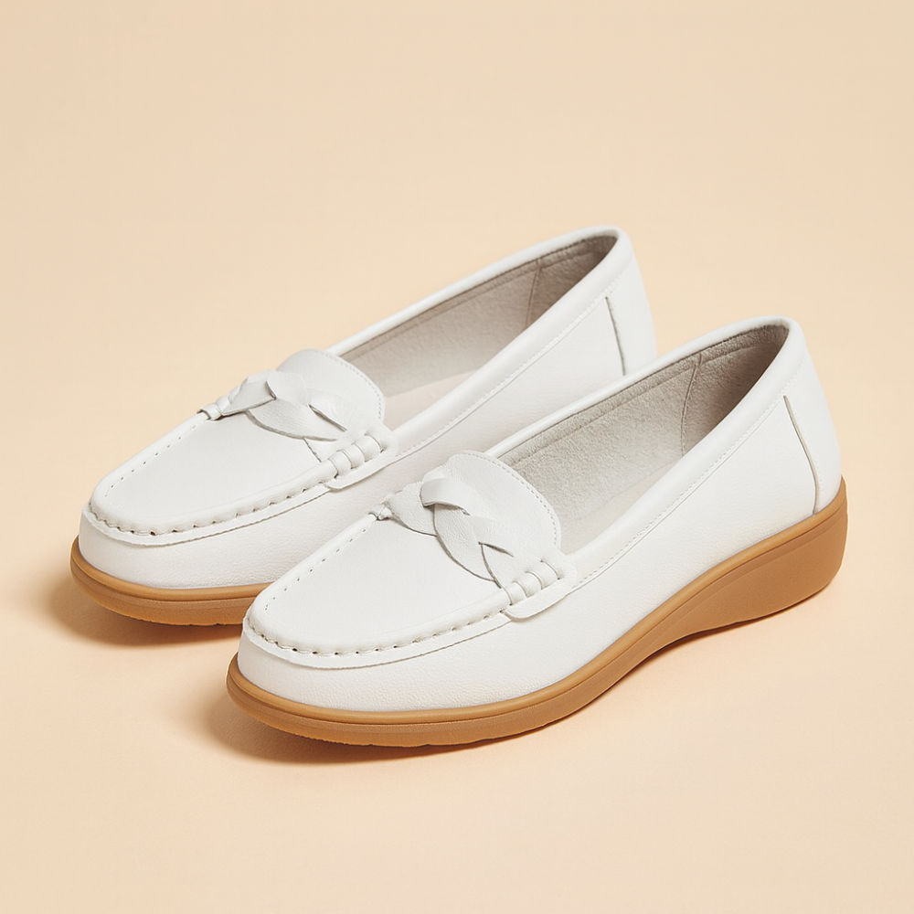 Women’s Slip On Shoes Comfort Flat Moccasins Casual