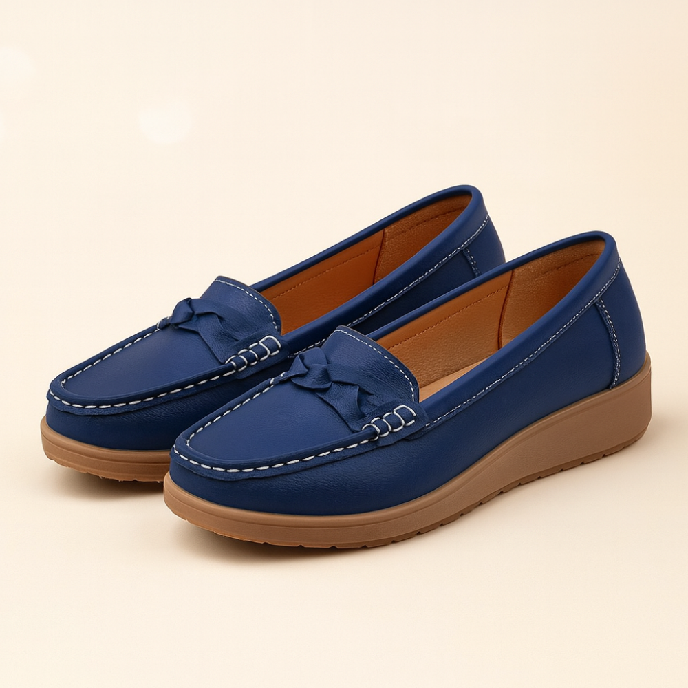 Women’s Slip On Shoes Comfort Flat Moccasins Casual