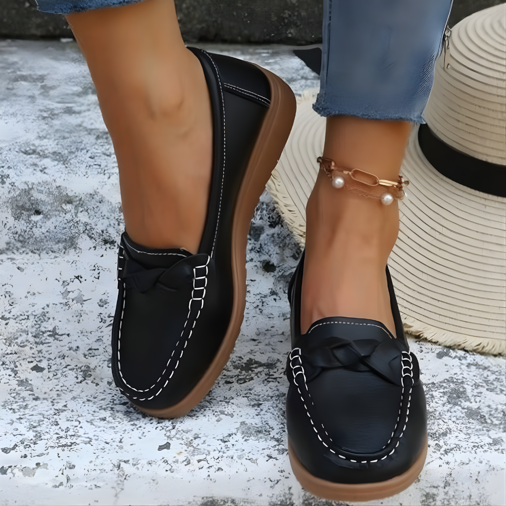 Women’s Slip On Shoes Comfort Flat Moccasins Casual