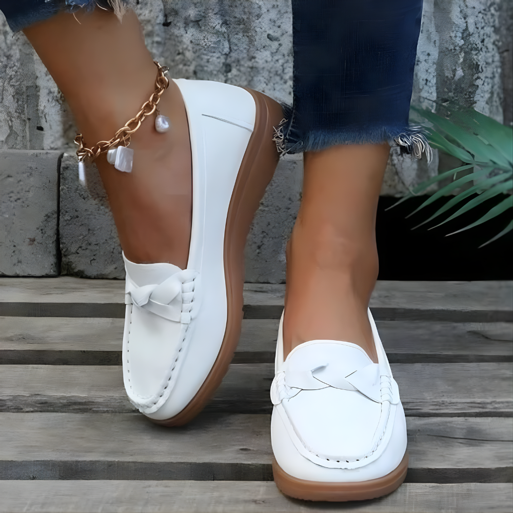 Women’s Slip On Shoes Comfort Flat Moccasins Casual