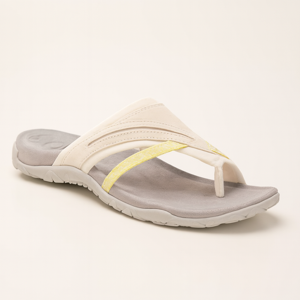 Women’s Walking Grip Sandals Flip Flops Arch Support