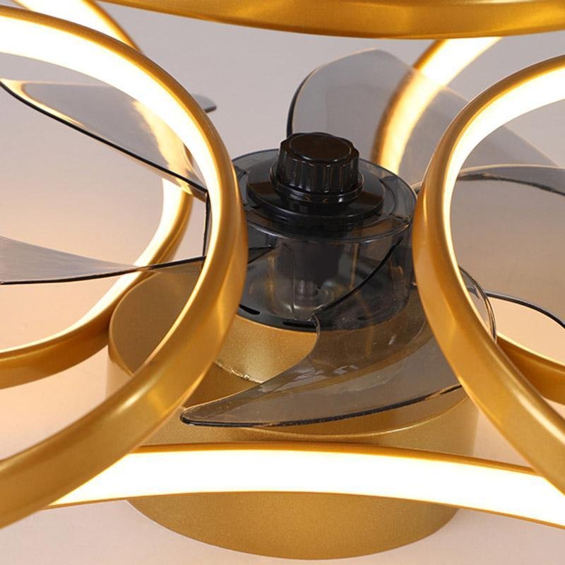 Ceiling Fan Light Modern LED Flush Mount