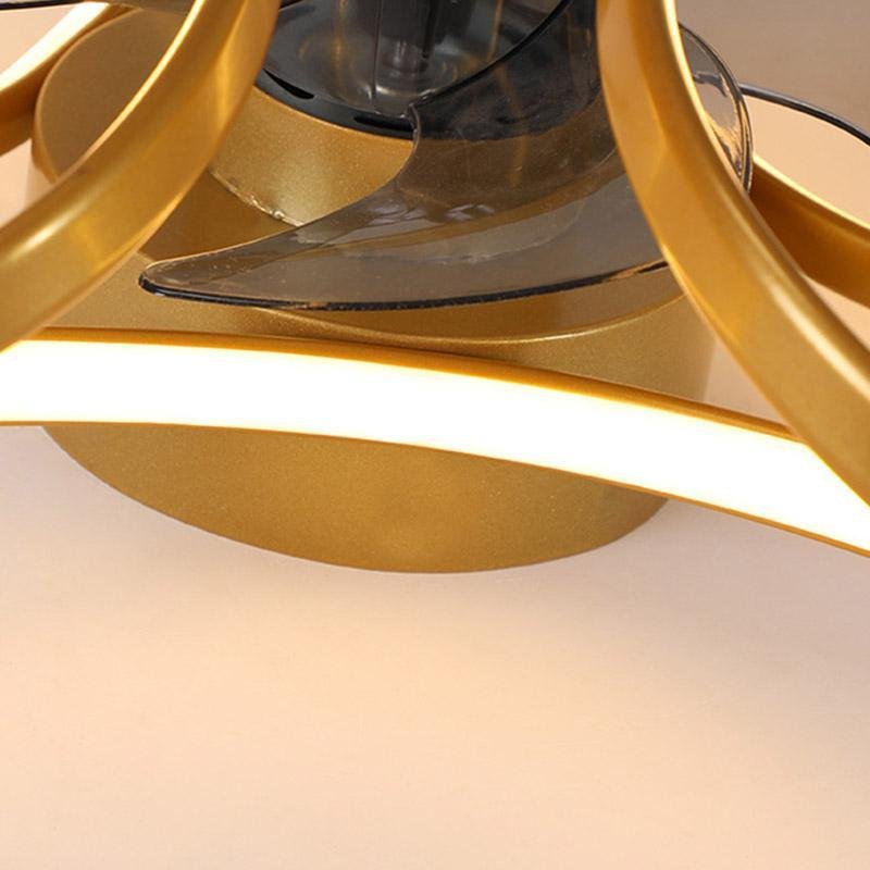 Ceiling Fan Light Modern LED Flush Mount