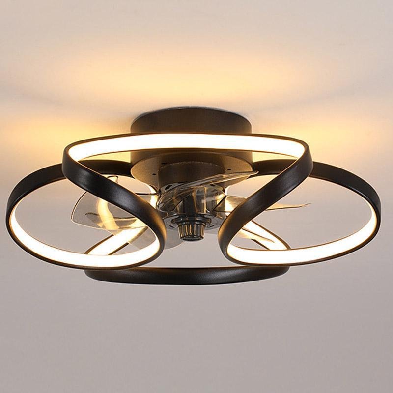 Ceiling Fan Light Modern LED Flush Mount