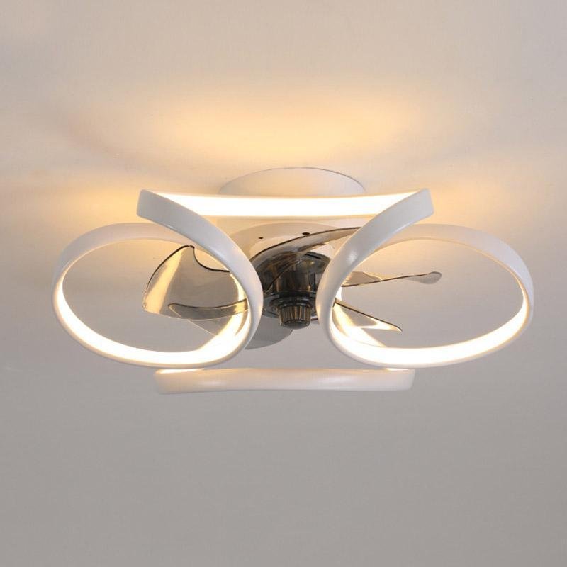 Ceiling Fan Light Modern LED Flush Mount