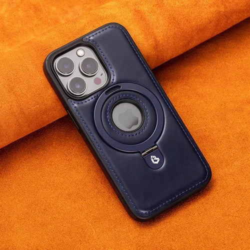 Phone Case Leather Magnetic Stand Cover
