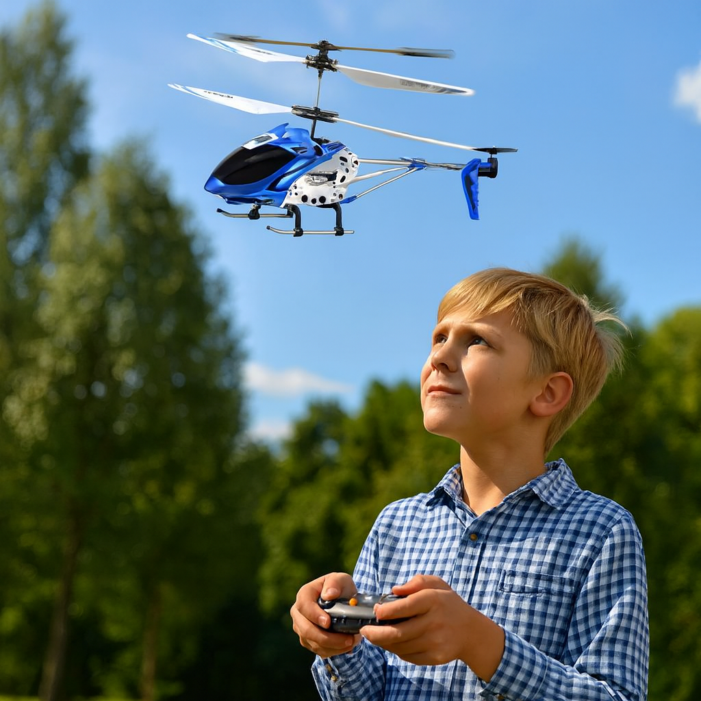 Hélicoptère Mini RC télécommandé