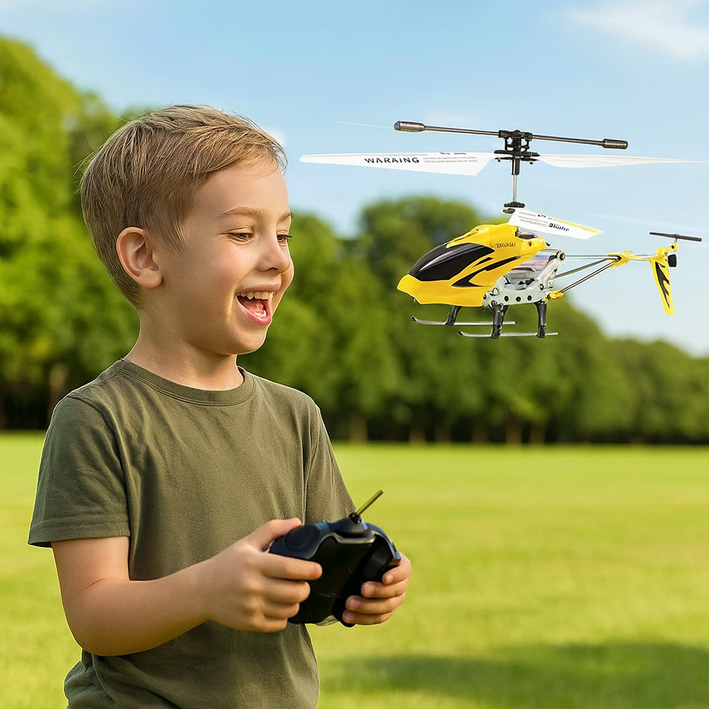 Hélicoptère Mini RC télécommandé