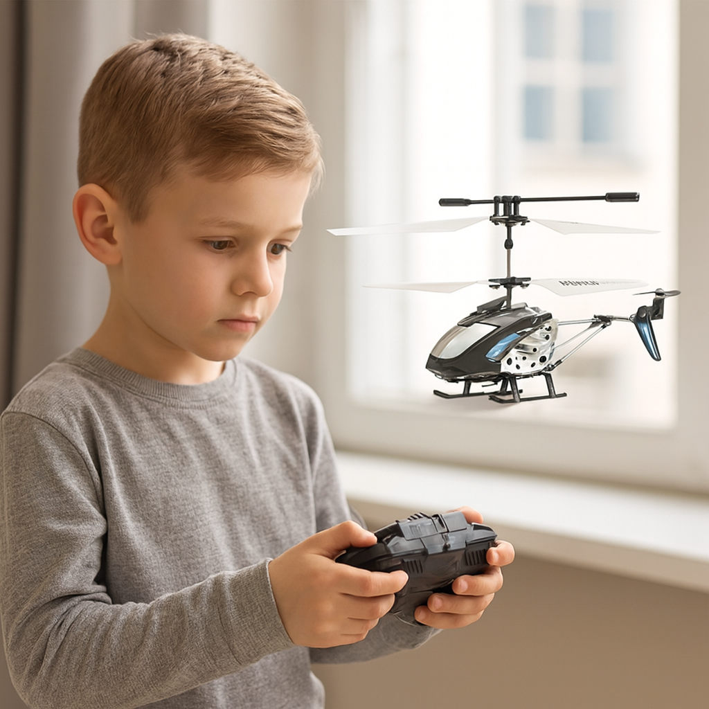 Hélicoptère Mini RC télécommandé