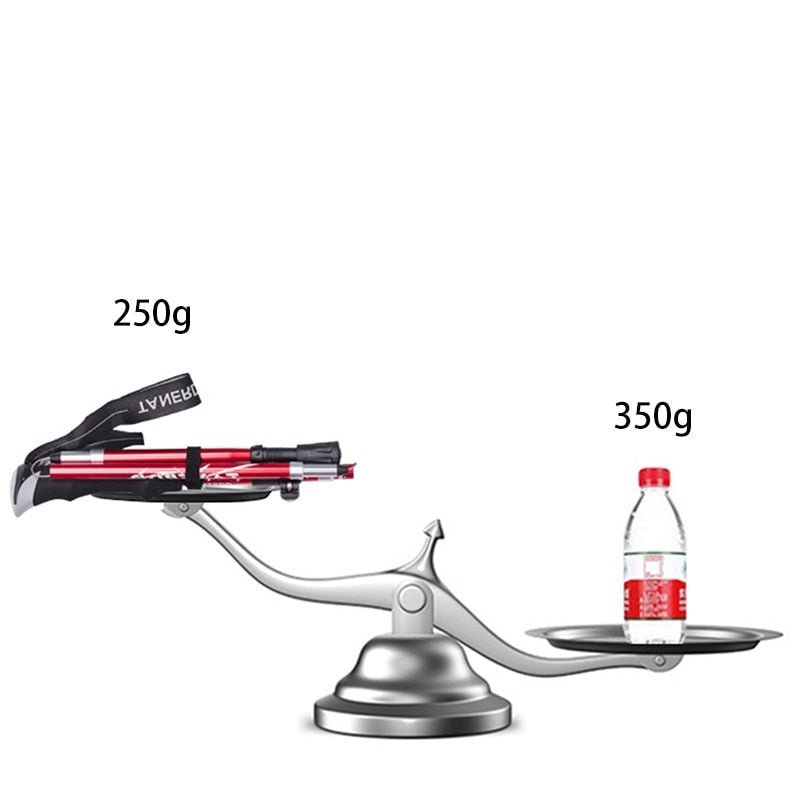 Hiking Poles Lightweight Foldable Aluminium Support