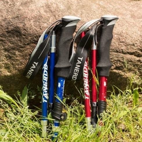 Hiking Poles Lightweight Foldable Aluminium Support