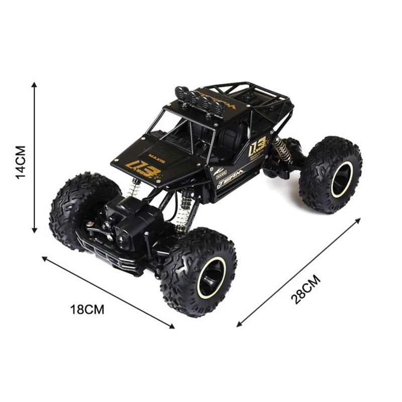 Camion RC tout-terrain télécommandé