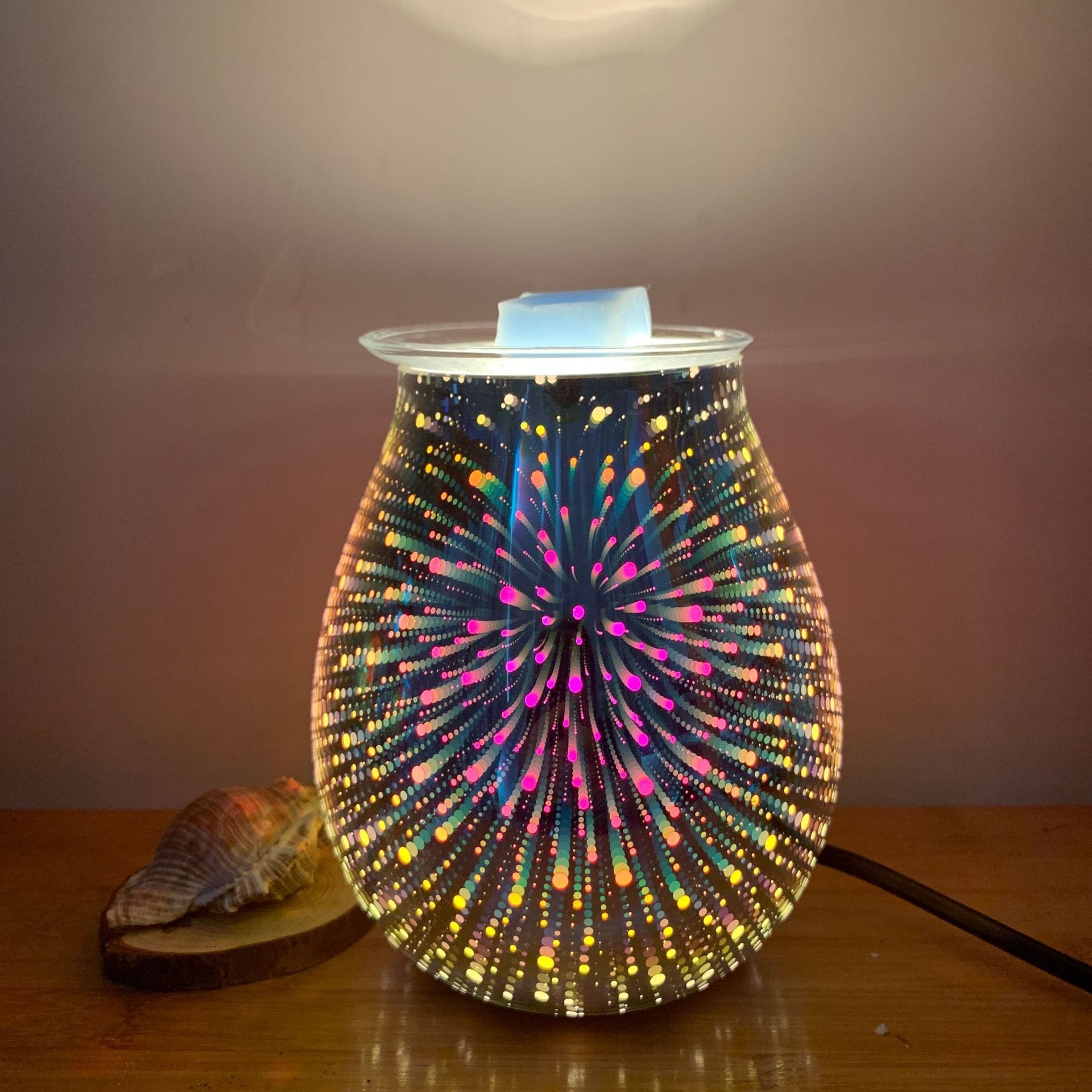 3D Glass Cool Mist Humidifier - cafematernity