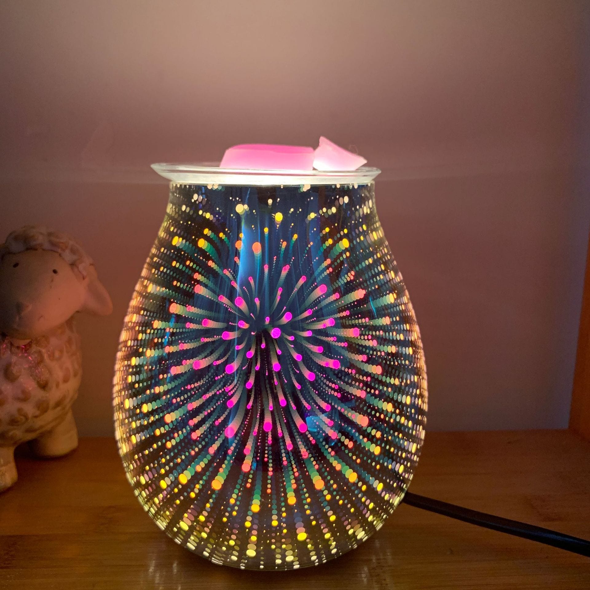 3D Glass Cool Mist Humidifier - cafematernity