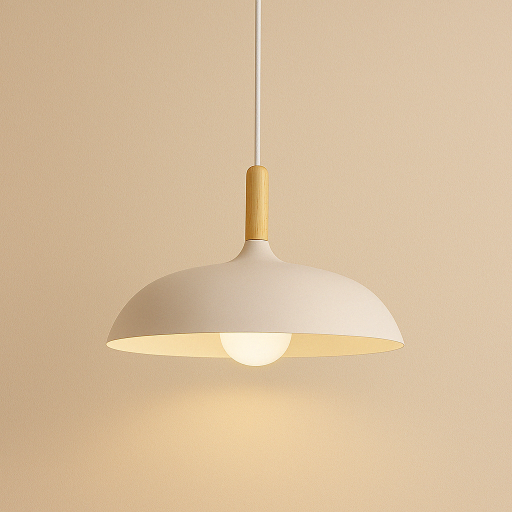 Ceiling Light Scandinavian Wood Pendant Lamp