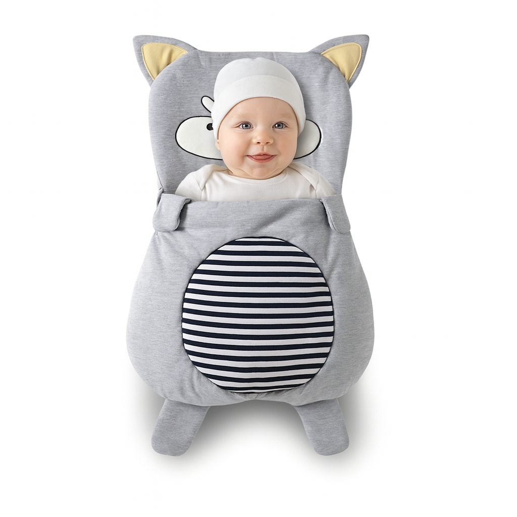 Sac de couchage bébé coton chaud confortable