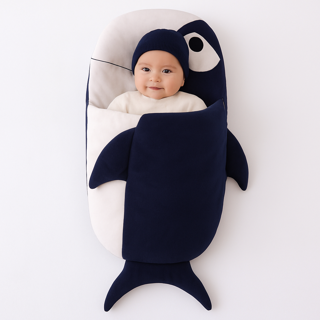 Sac de couchage bébé coton chaud confortable