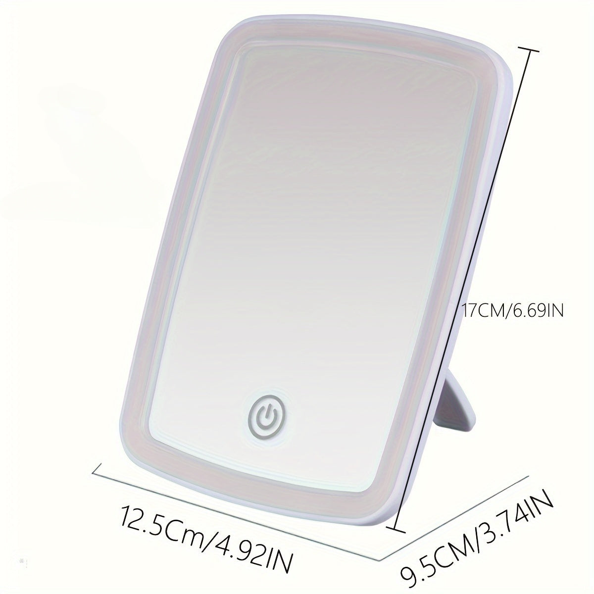 LED Makeup Mirror with Touch Control