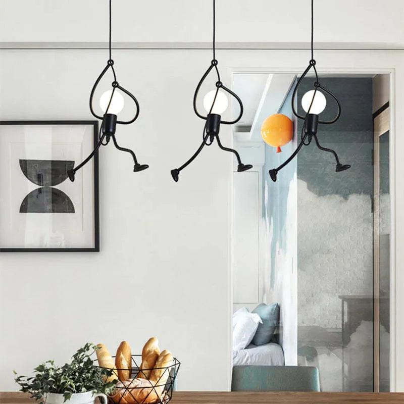 Pendant Light Modern Metal Ceiling Lamp