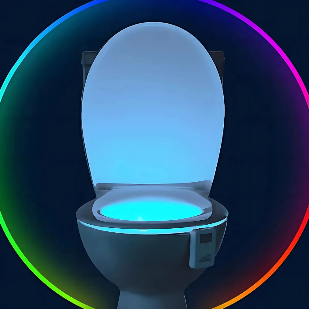 Lumière de toilette à capteur de mouvement LED