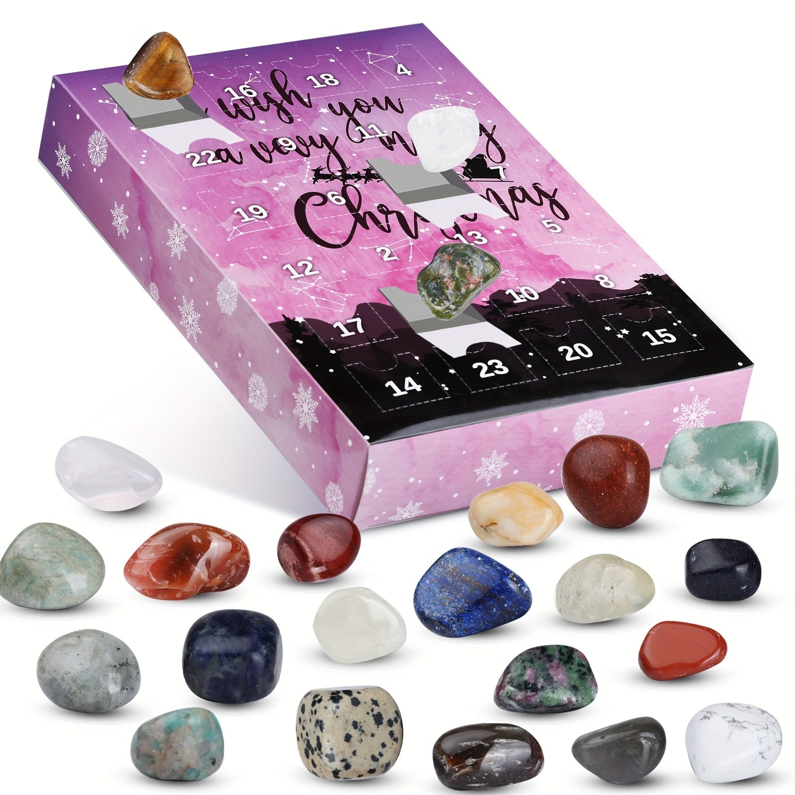 Rock Collection Advent Calendar for Kids