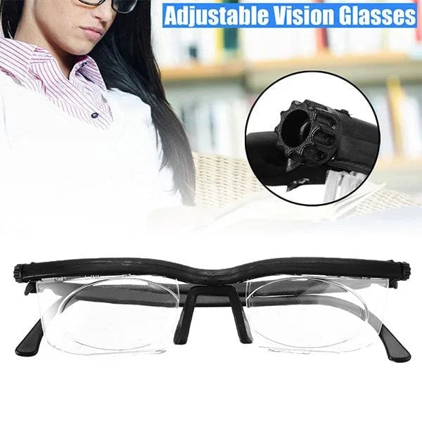 Reading Glasses | Adjustable Focus Vision Aid Eyewear