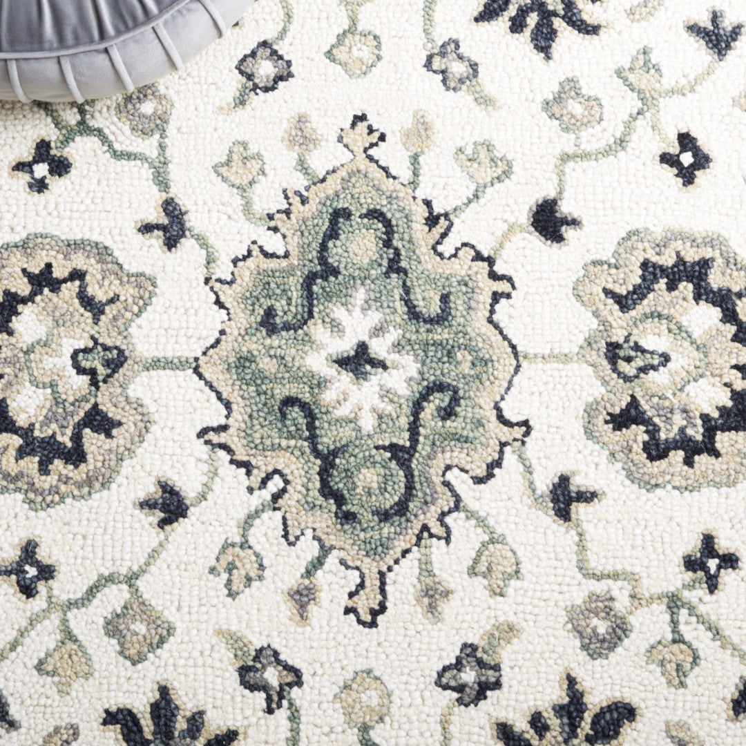 Safavieh Aspen 134 Hand Tufted 85% Wool/15% Cotton Bohemian Rug APN134A-8